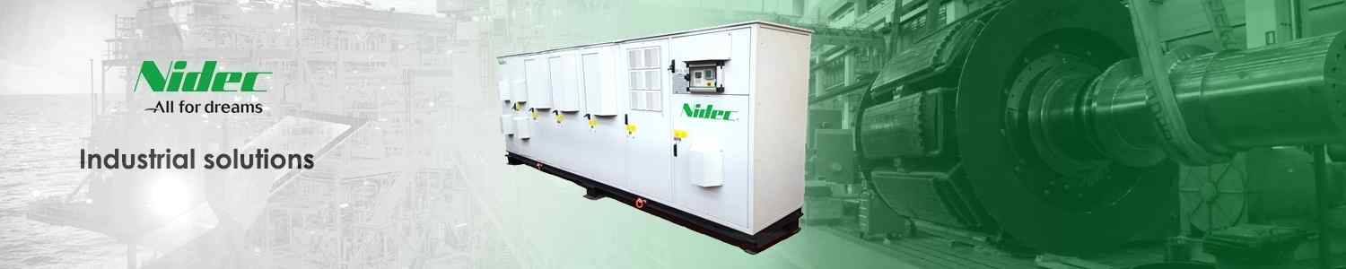 Nidec -工业解决方案