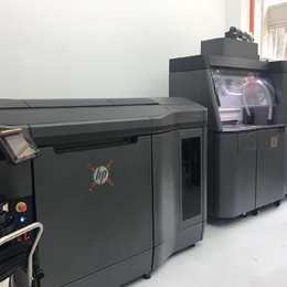 班级领先的喷气融合打印用于原型制作和最终使用