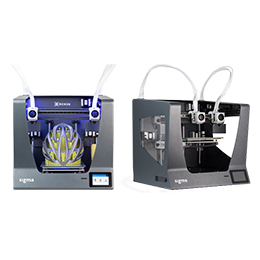 独立双挤出机系统（IDEX）BCN3D Sigma