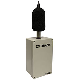 智能解决方案TA120的噪声测量传感器