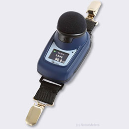 DBADGE 2噪声剂量计