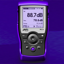 XL2音频和声学分析仪
